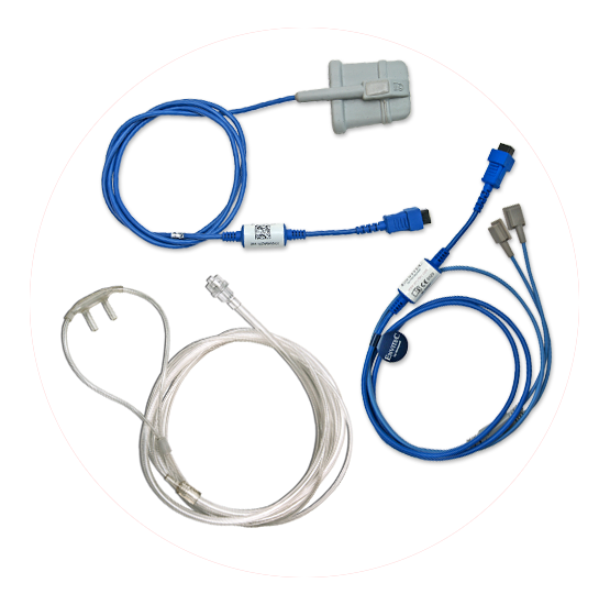 Apnox sensors and electrodes